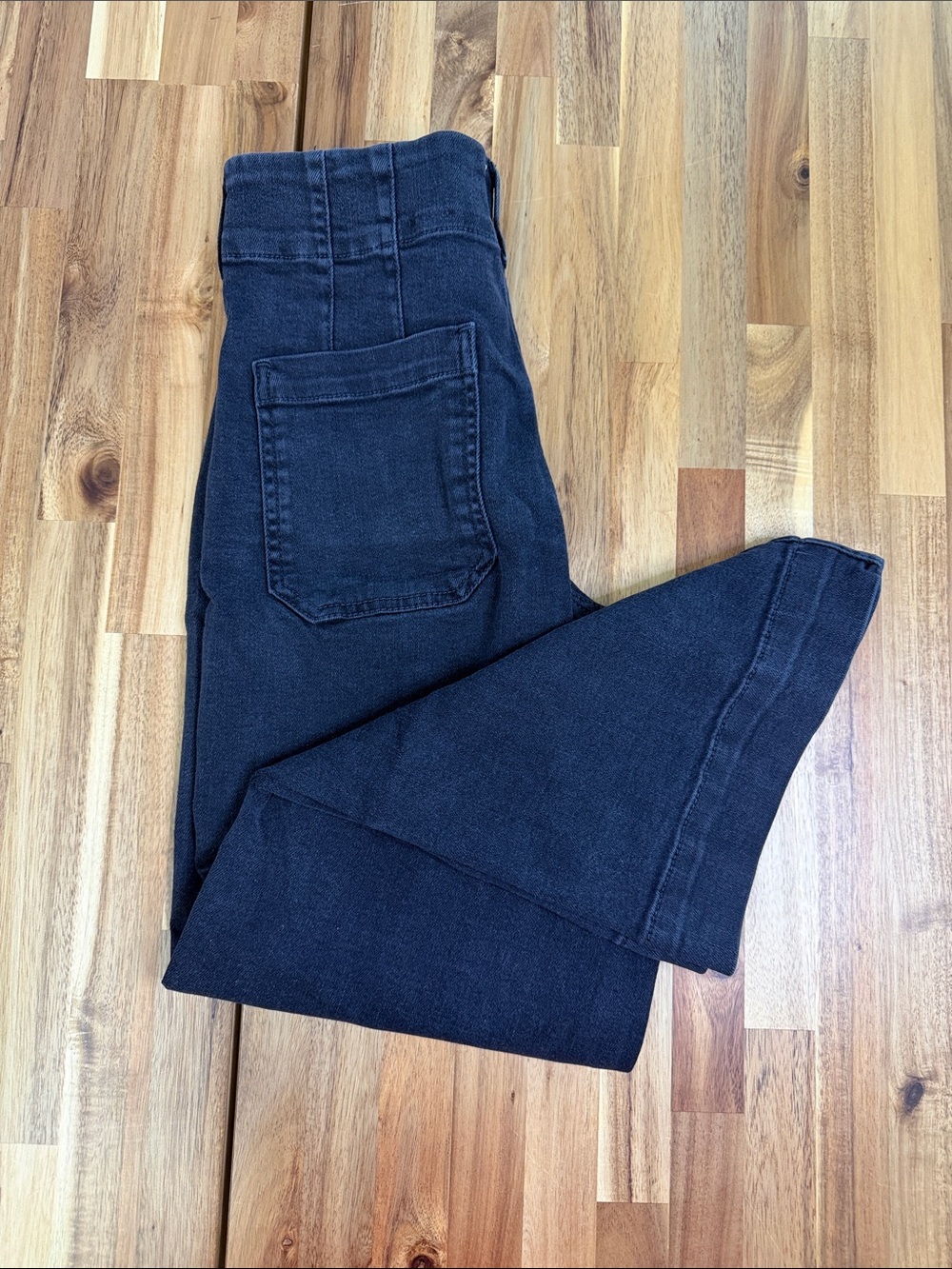 Maeve The Colette Crop Flare Jeans